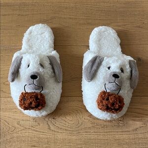 Pottery Barn Doug Slippers
